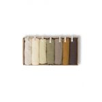 ferm LIVING set de carpe de bucatarie Day Tea Towel 7-pack