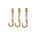 ferm LIVING umeras de perete Curvature 3-pack