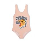 Kenzo Kids costum de baie dintr-o bucată pentru copii culoarea roz