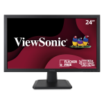 Monitor VIEWSONIC VA2452, 24 Inch Full HD MVA, VGA, DVI, DisplayPort, Grad A-