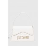 Just Cavalli poseta culoarea alb