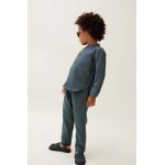 Liewood pantaloni cu amestec de in pentru copii Orlando Linen Pants neted