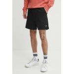 Tommy Jeans pantaloni scurți bărbați, culoarea negru DM0DM18978