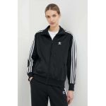 adidas Originals bluză femei, culoarea negru, cu imprimeu  IT7405