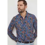 Desigual camasa barbati, cu guler clasic, regular