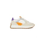 Geox sneakers D AMABEL culoarea bej, D45MDA 02285 C0794