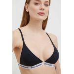 Juicy Couture sutien culoarea negru, neted