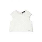 Karl Lagerfeld bluza copii culoarea bej