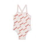 Kenzo Kids costum de baie dintr-o bucată pentru bebeluși culoarea alb