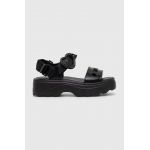 Melissa sandale MELISSA KICK OFF HOT AD femei, culoarea negru, cu platforma, M.33950.T980
