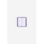 women'secret chiloti 2-pack culoarea alb