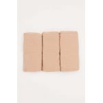 women'secret chiloti 3-pack culoarea bej