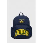 adidas Originals rucsac culoarea bleumarin, mare, cu imprimeu IU0020