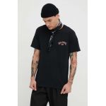 Billabong tricou din bumbac barbati, culoarea negru, cu imprimeu
