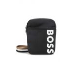 BOSS borseta copii culoarea negru