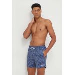 BOSS pantaloni scurți de baie culoarea bleumarin 50509071
