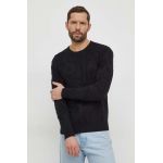 Desigual pulover barbati, culoarea negru