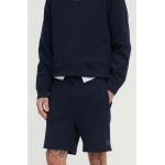 HUGO pantaloni scurți din bumbac culoarea bleumarin 50505525