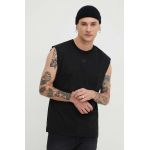 HUGO tricou din bumbac bărbați, culoarea negru 50505531
