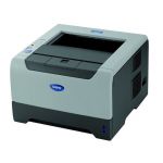 Imprimanta Second Hand Laser Monocrom Brother HL-5250DN, Duplex, A4, 30 ppm, 1200 x 1200, Retea, Toner si Unitate Drum Noi