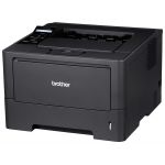 Imprimanta Second Hand Laser Monocrom Brother HL-5470DW, A4, 38 ppm, Duplex, Wireless, USB, 1200 x 1200, Toner si Unitate Drum Noi