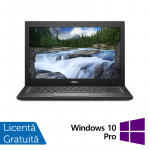 Laptop Refurbished DELL Latitude 7290, Intel Core i5-7300U 2.60GHz, 8GB DDR4, 512GB SSD, 12.5 Inch + Windows 10 Pro