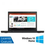 Laptop Refurbished LENOVO ThinkPad L470, Intel Core i5-6300U 2.40-3.00GHz, 8GB DDR4, 256GB SSD, 14 Inch HD + Windows 10 Home