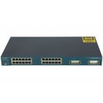 Switch Second Hand CISCO WS-C2950G-24-EI, 24 x Porturi 10/100, 2 x Porturi GBIC, Managed