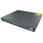 Switch Second Hand CISCO WS-C3548-XL-EN, 48 x Porturi 10/100, 2 x Porturi GBIC, Managed