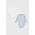 United Colors of Benetton body din bumbac pentru bebelusi 3-pack