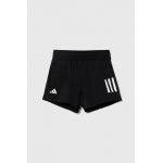 adidas Performance pantaloni scurti copii culoarea negru, talie reglabila