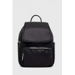 Answear Lab rucsac femei, culoarea negru, mic, neted