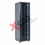 Cabinet metalic de podea 19', tip rack stand alone, 18U 600x800 mm, Xcab S