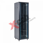 Cabinet metalic de podea 19', tip rack stand alone, 27U 600x800 mm, Xcab S