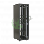 Cabinet metalic de podea 19', tip rack stand alone, 47U 600x1000 mm, Eco Xcab A3 M