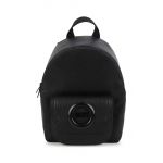 Dkny ghiozdan copii culoarea gri, mic, neted