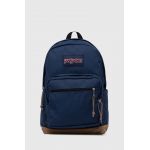 Jansport rucsac culoarea albastru marin, mare, modelator