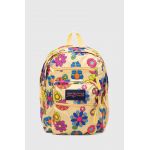 Jansport rucsac culoarea galben, mare, modelator
