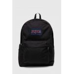 Jansport rucsac culoarea negru, mare, cu imprimeu