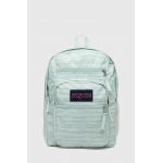 Jansport rucsac culoarea turcoaz, mare, modelator