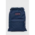 Jansport sac culoarea albastru marin, cu imprimeu