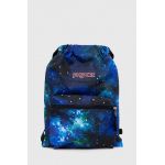Jansport sac culoarea albastru marin, modelator