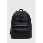 Just Cavalli rucsac barbati, culoarea negru, mare, neted