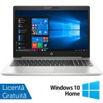 Laptop Refurbished HP ProBook 450 G6, Intel Core i3-8145U 2.10 - 3.90GHz, 8GB DDR4, 256GB SSD, 15.6 Inch Full HD, Tastatura Numerica, Webcam + Windows 10 Home