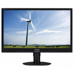 Monitor Second Hand PHILIPS 220S4L, 22 Inch LED, 1680 x 1050, VGA, DVI