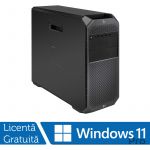 Workstation Refurbished HP Z4 G4, Intel Xeon Quad Core W2123 3.60 - 3.90GHz, 128GB DDR4 ECC, 1TB SSD NVME + 2TB HDD SATA, Nvidia Quadro P2000 5GB GDDR5, Windows 11 Pro
