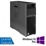 Workstation Refurbished HP Z640, 1 x Intel Xeon 14-Core E5-2660 V4 2.0GHz-3.2GHz, 32GB DDR4 ECC, 256GB SSD NVME, nVidia Quadro M2000/4GB GDDR5 + Windows 10 Pro