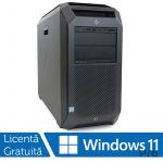 Workstation Refurbished HP Z8 G4, 2 x Intel Xeon Octa Core Gold 6134 3.20 - 3.70GHz, 128GB DDR4 ECC, 1 x 1TB SSD SATA + 2 x 2TB HDD SATA, DVD-RW, Nvidia Quadro RTX 4000 8GB GDDR6 + Windows 11 Pro