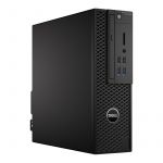 Workstation Second Hand Dell Precision 3420 SFF, Intel Core i7-6700 3.40 - 4.00GHz, 16GB DDR4, 256GB NVMe SSD + 2TB HDD SATA, AMD FirePro W2100/2GB, DVD-RW