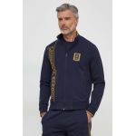 Aeronautica Militare bluza barbati, culoarea albastru marin, cu imprimeu